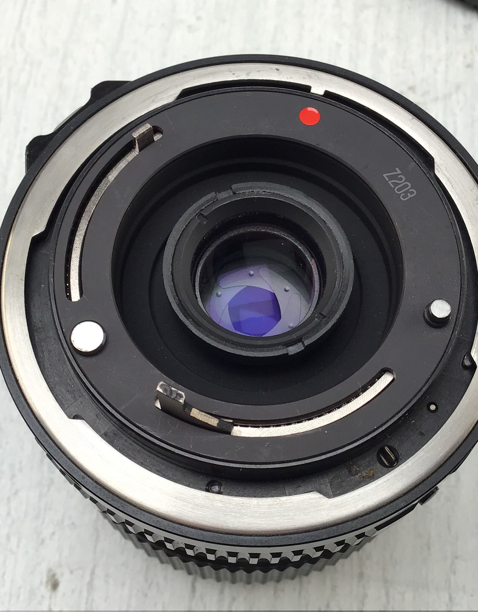 CANON Canon FD 50mm f3.5 Macro lens Used Good