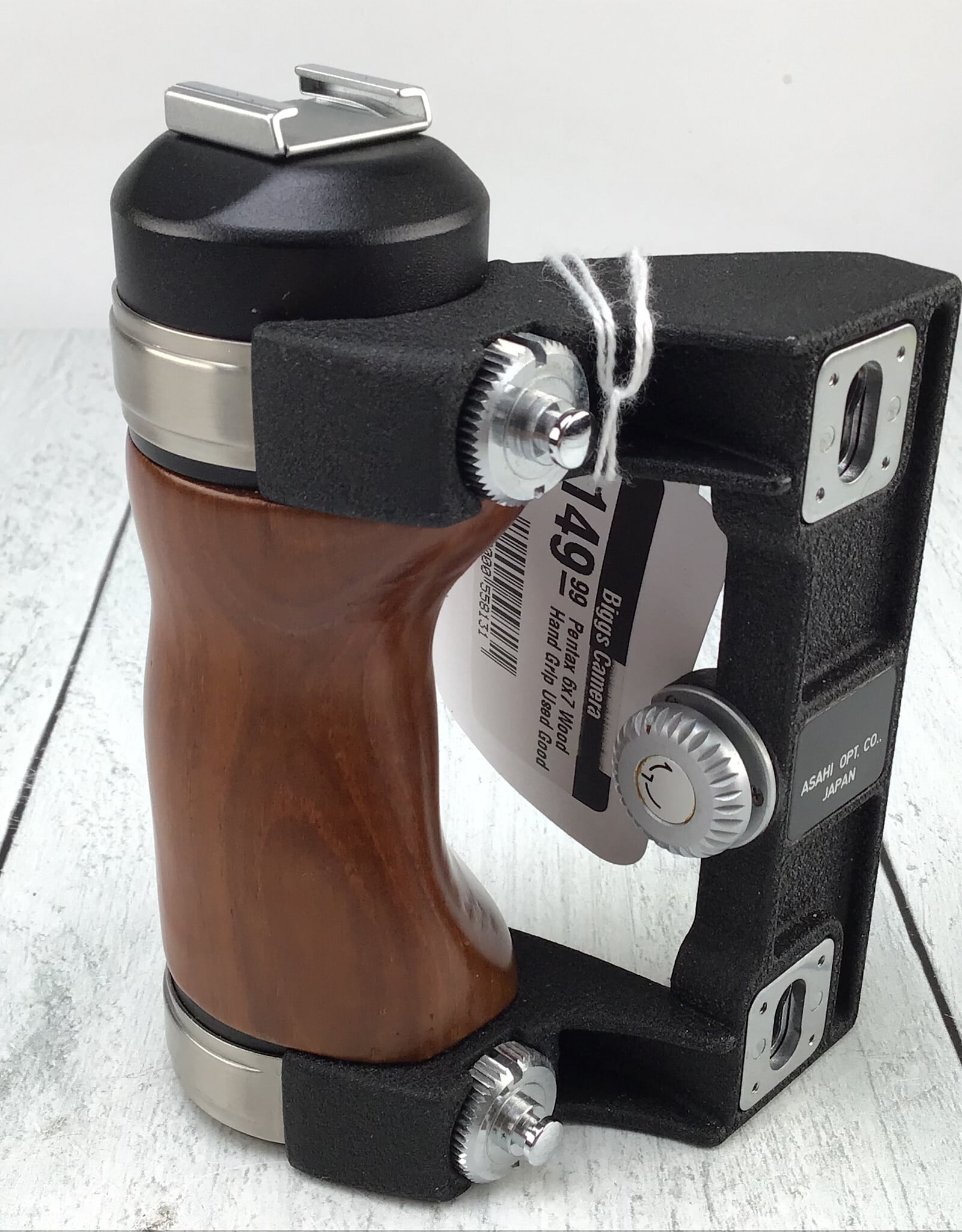 Pentax Pentax 6x7 Wood Hand Grip Used Good