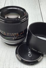 CANON Canon FD 85mm f.8 SSC Lens Used Good