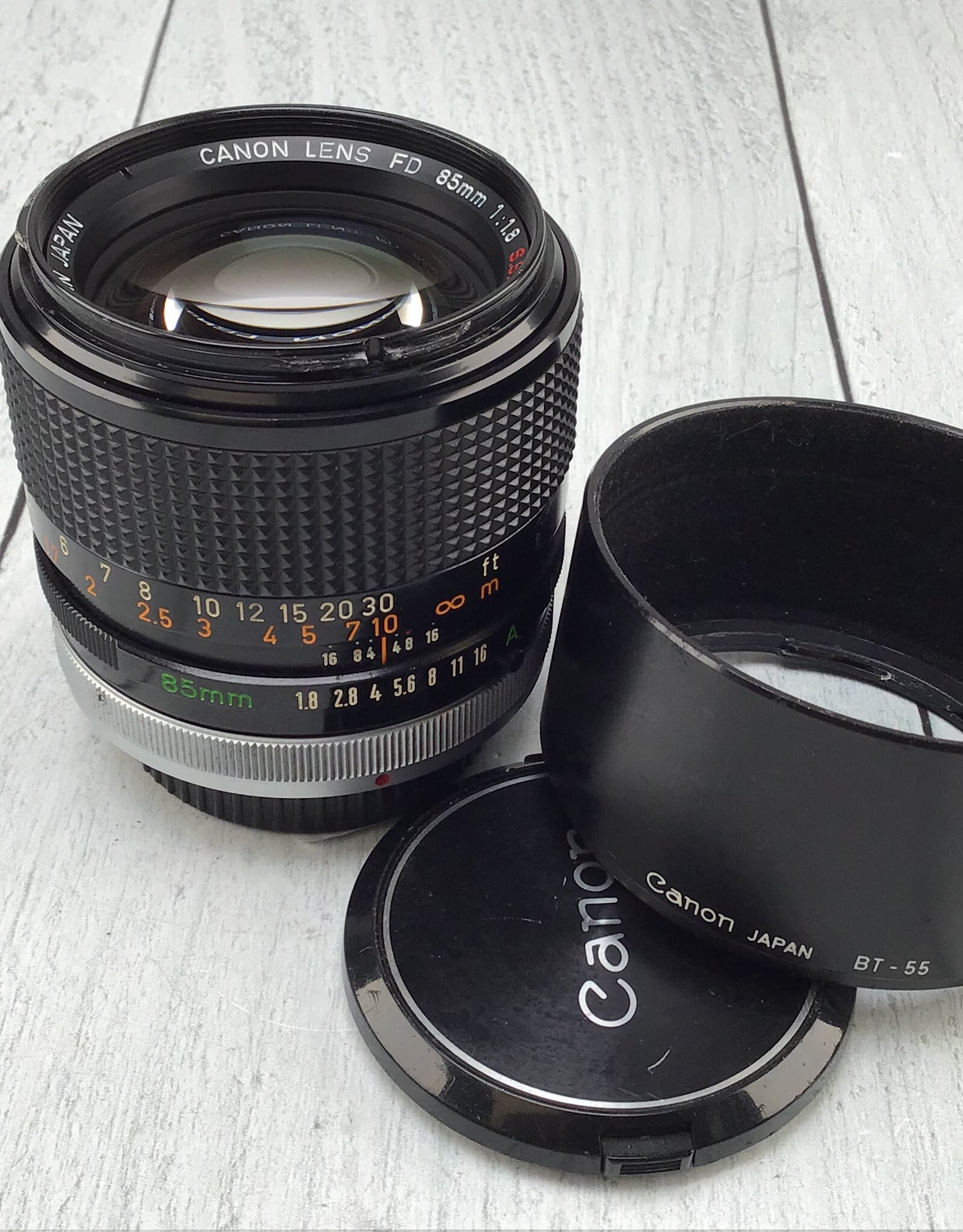 CANON Canon FD 85mm f.8 SSC Lens Used Good
