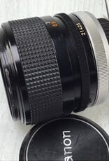 CANON Canon FD 85mm f.8 SSC Lens Used Good