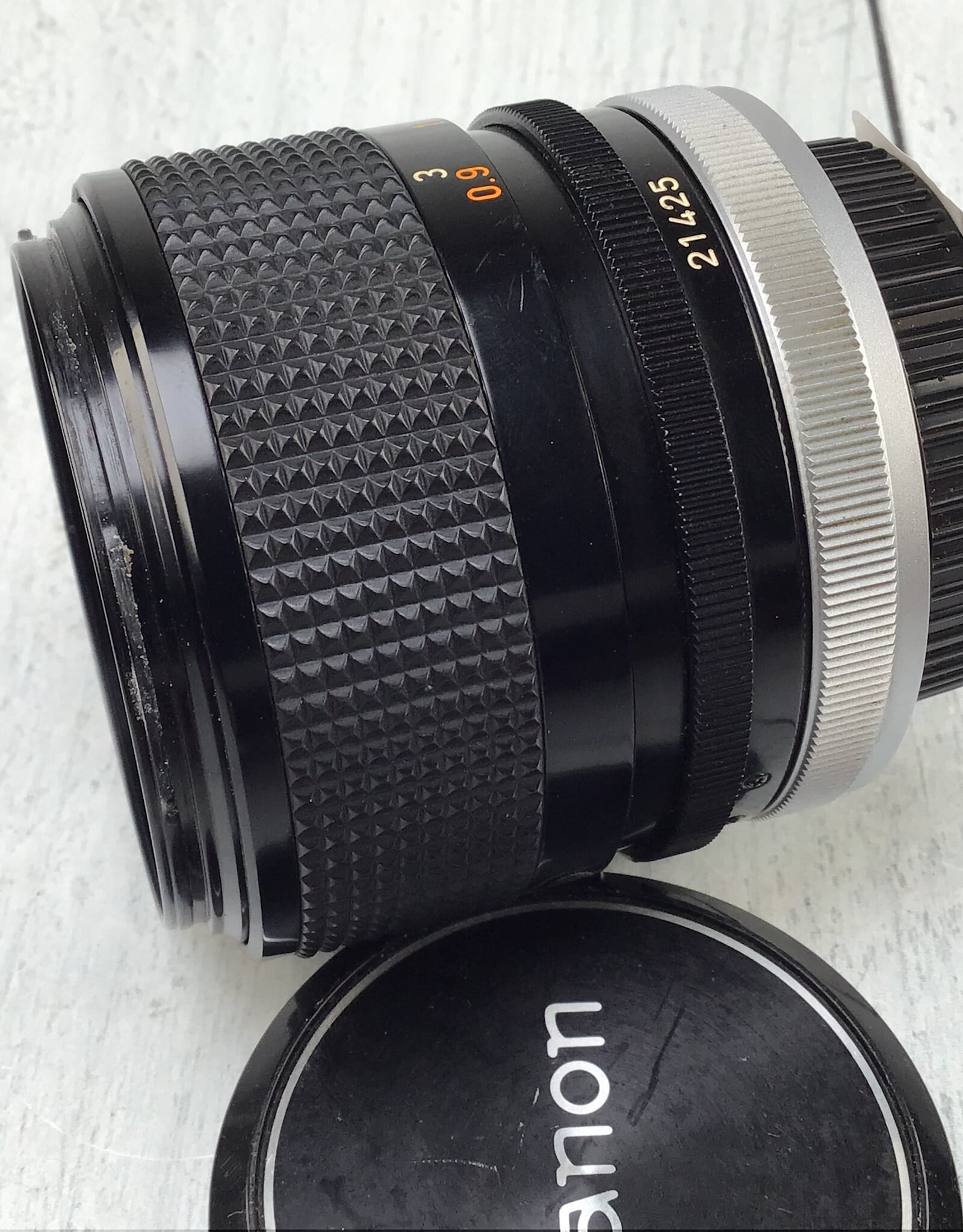 CANON Canon FD 85mm f.8 SSC Lens Used Good