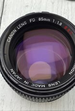 CANON Canon FD 85mm f.8 SSC Lens Used Good