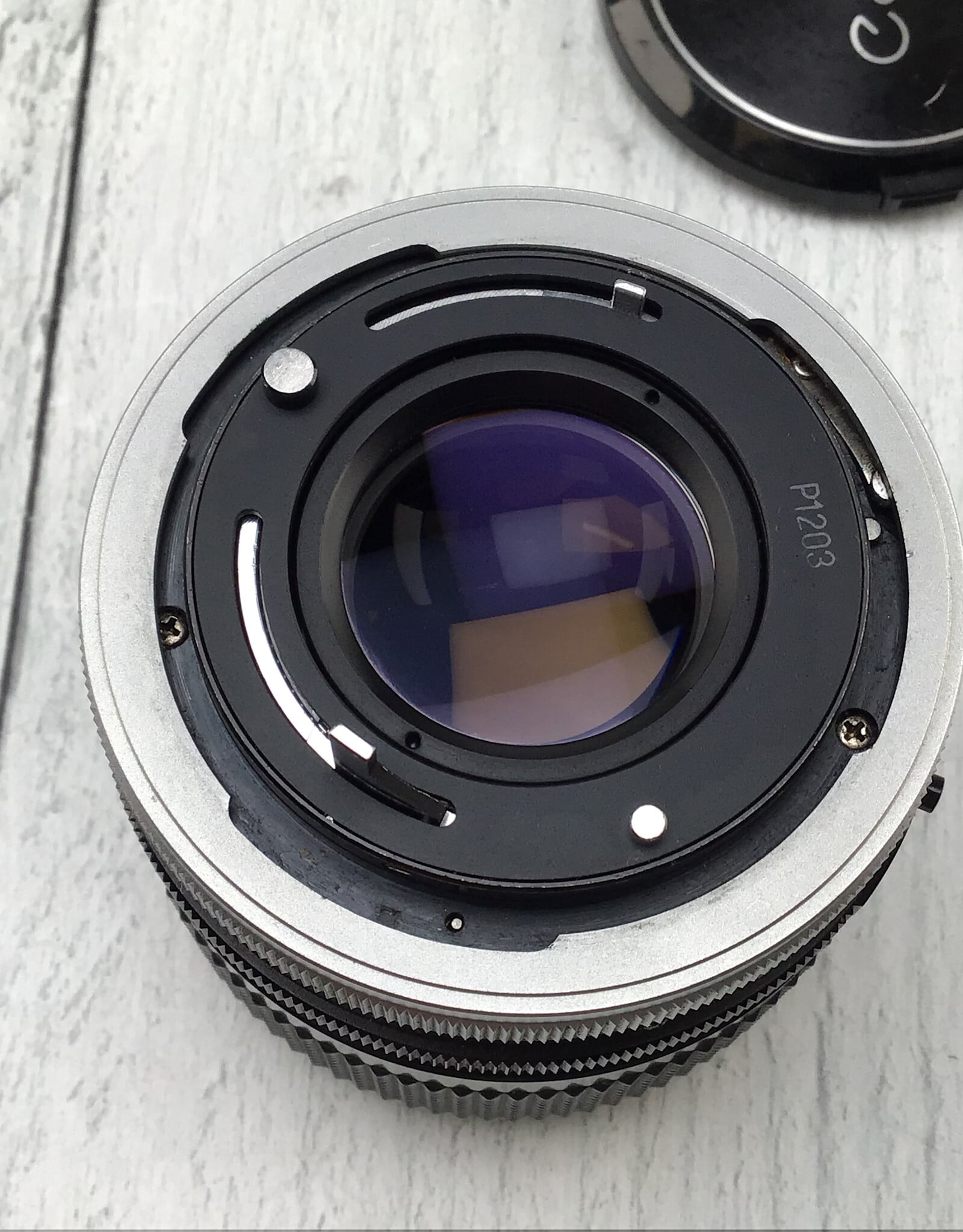 CANON Canon FD 85mm f.8 SSC Lens Used Good