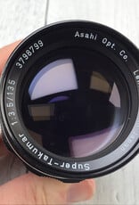 Pentax Pentax Super-Takumar 135mm f3.5 Screw Mount Lens Used Good