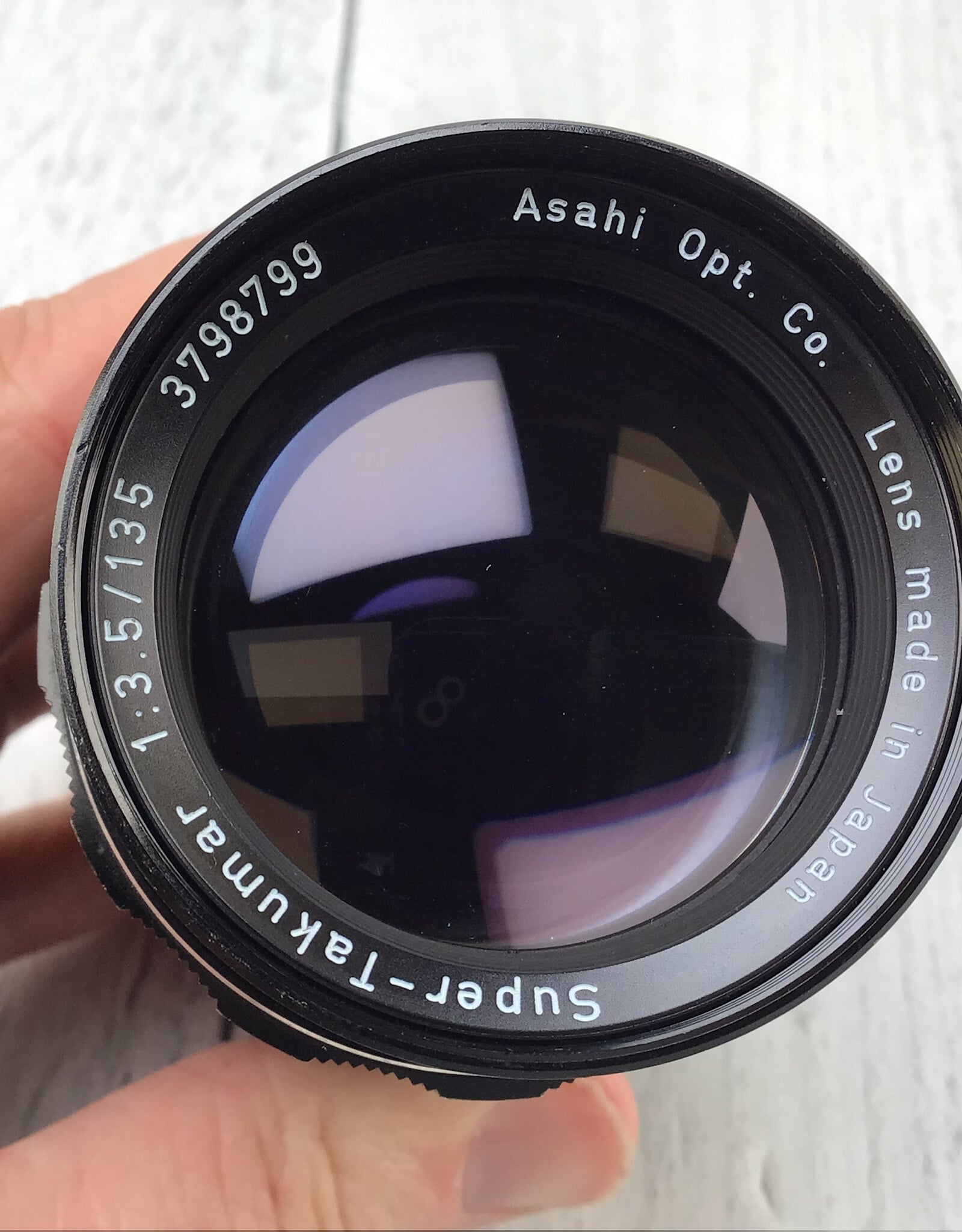 Pentax Pentax Super-Takumar 135mm f3.5 Screw Mount Lens Used Good