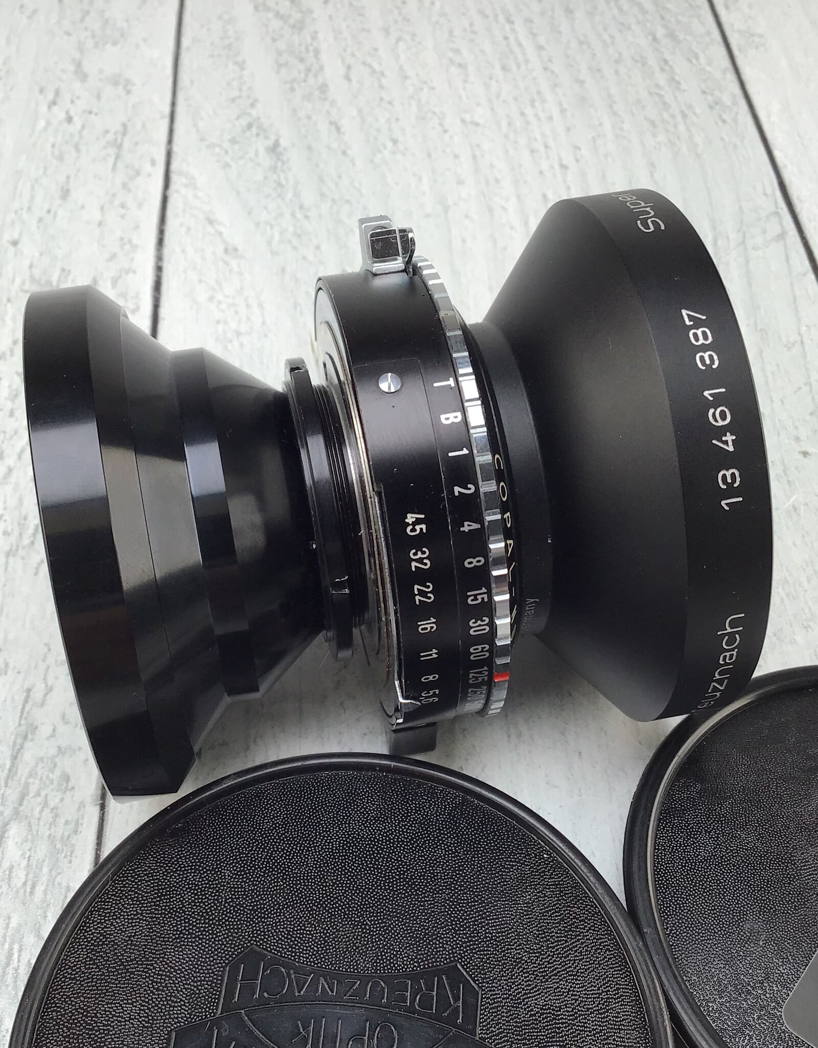 Schneider Schneider Super Angulon 75mm f5.6 Lens Used Good