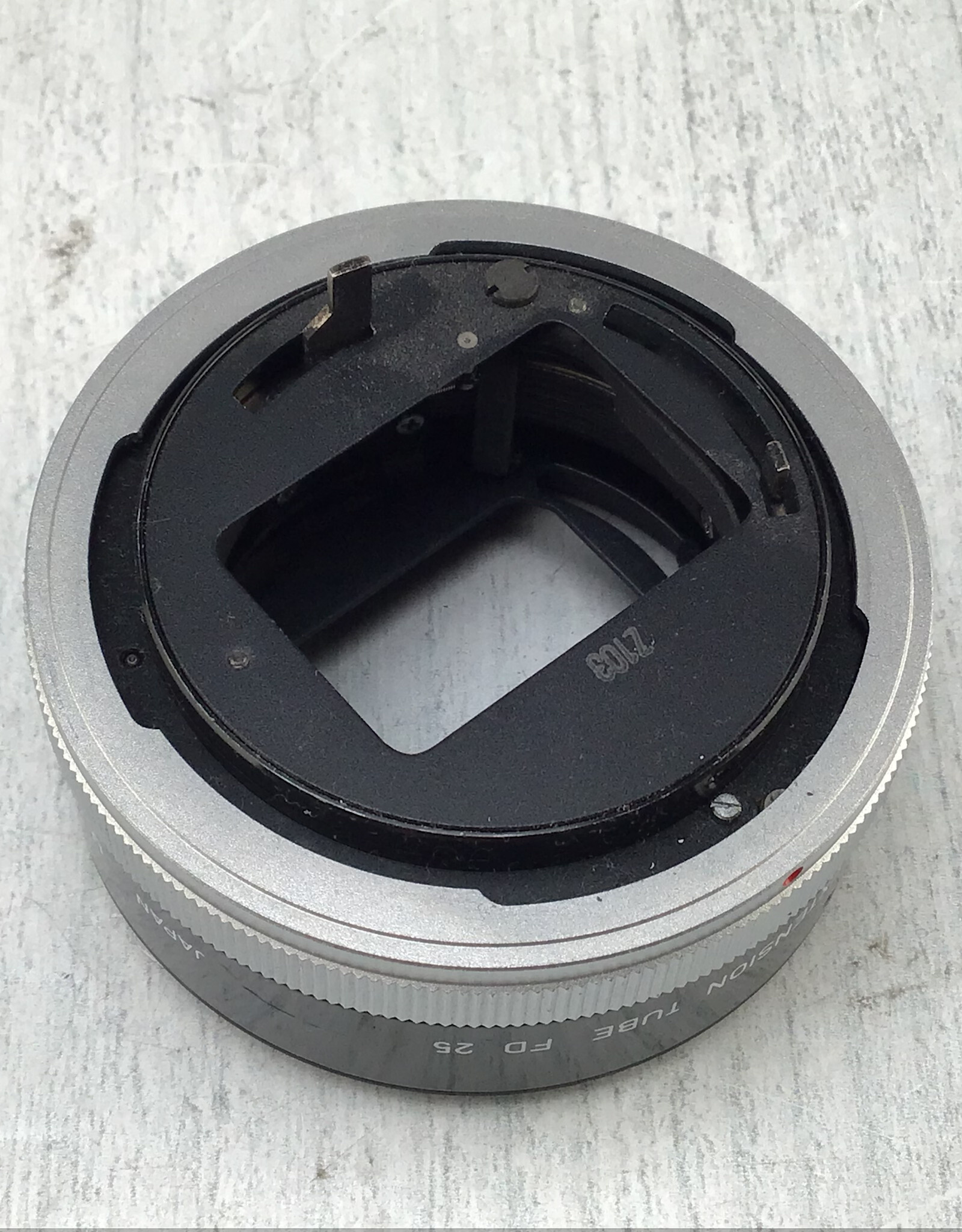 CANON Canon Extension Tube FD 25 Used Good