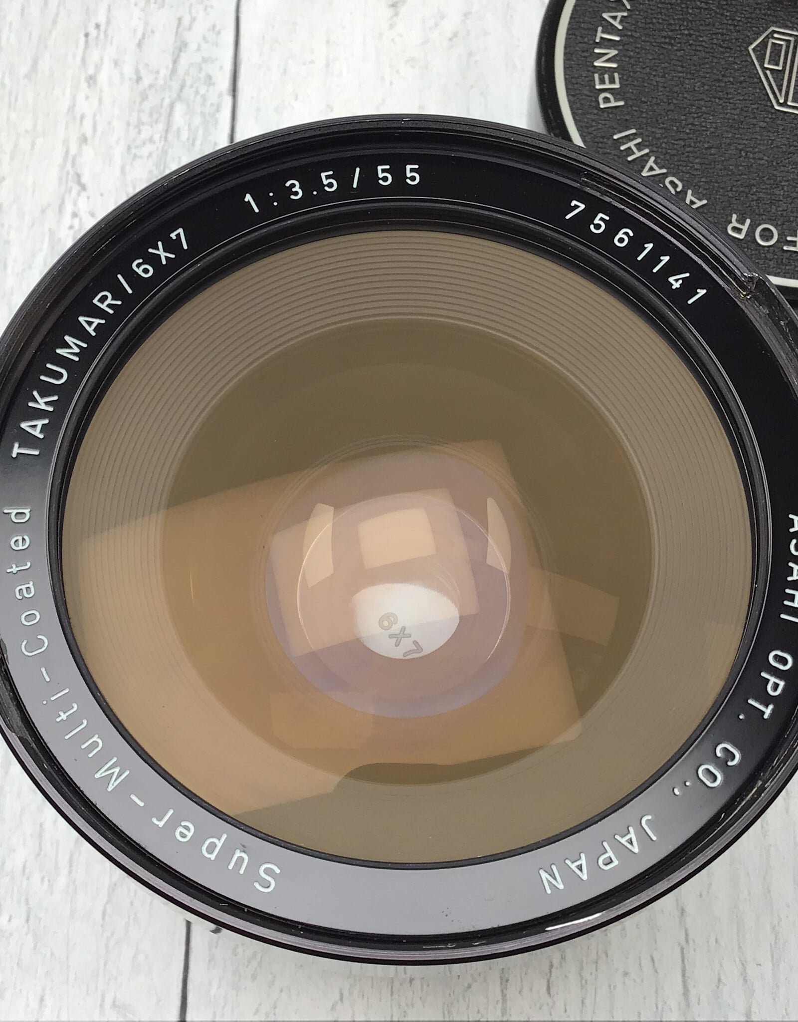 Pentax Pentax SMC Takumar 55mm f3.5 Lens for 6x7 Used Good