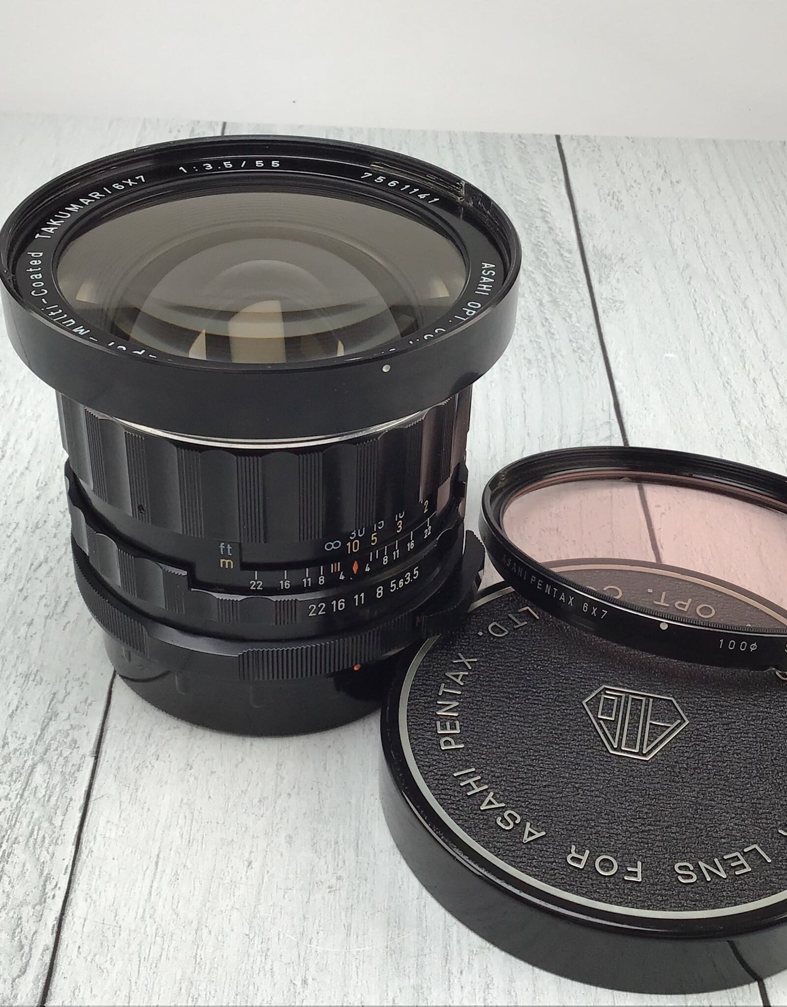 Pentax Pentax SMC Takumar 55mm f3.5 Lens for 6x7 Used Good