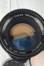 Pentax Pentax SMC 200mm f4 lens for 6x7 Used Good