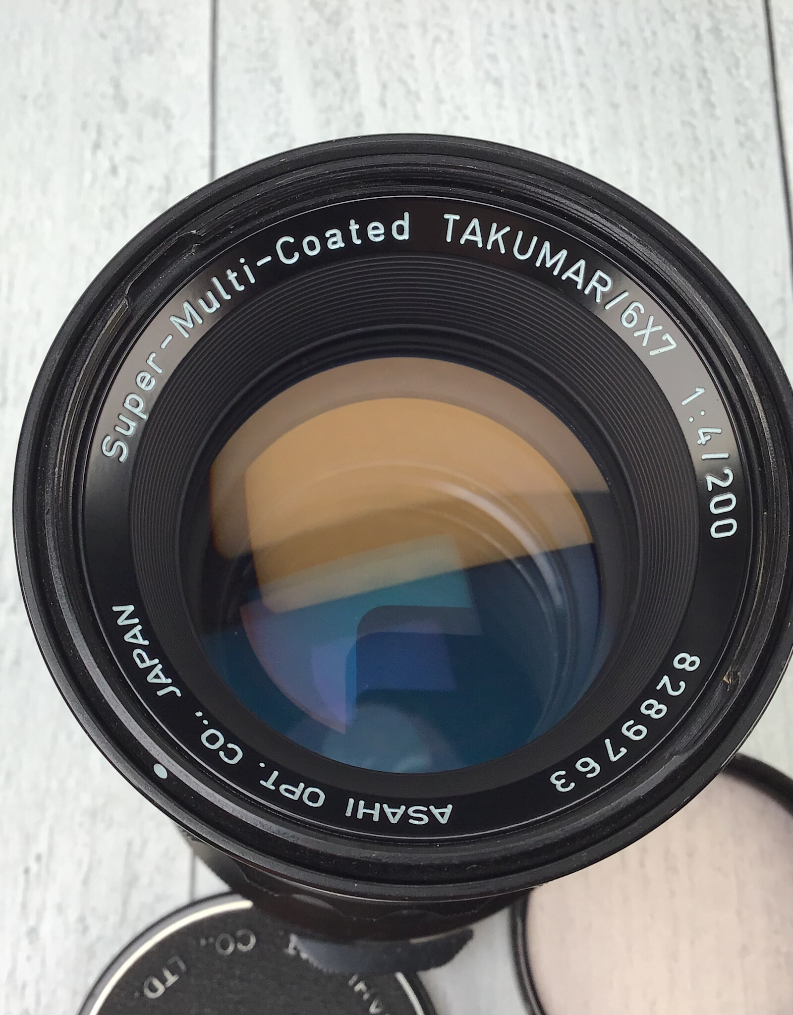 Pentax Pentax SMC 200mm f4 lens for 6x7 Used Good