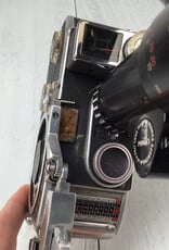 Bolex Bolex Paillard 8mm Camera w/ Accessories Untested Used AS IS