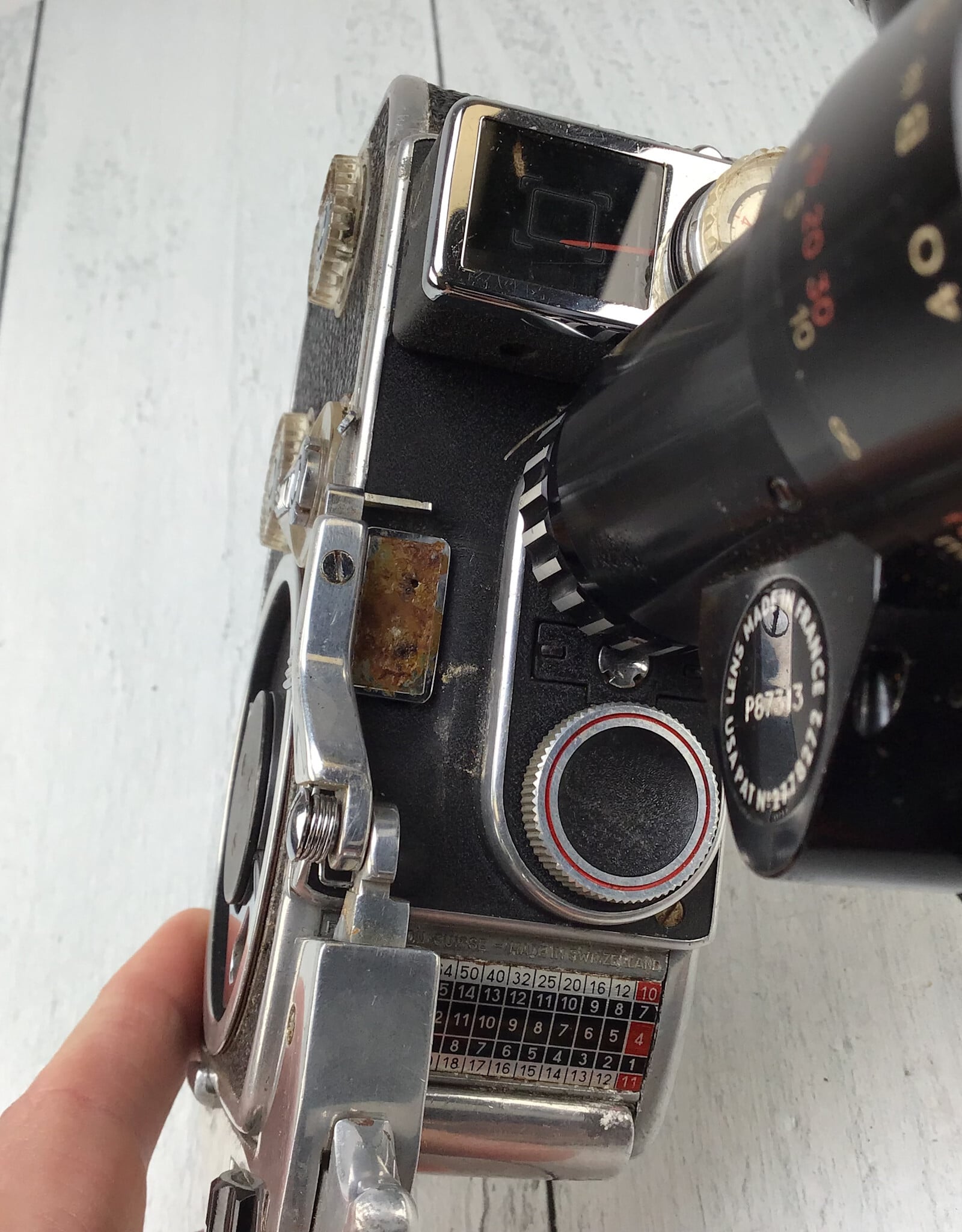 Bolex Bolex Paillard 8mm Camera w/ Accessories Untested Used AS IS