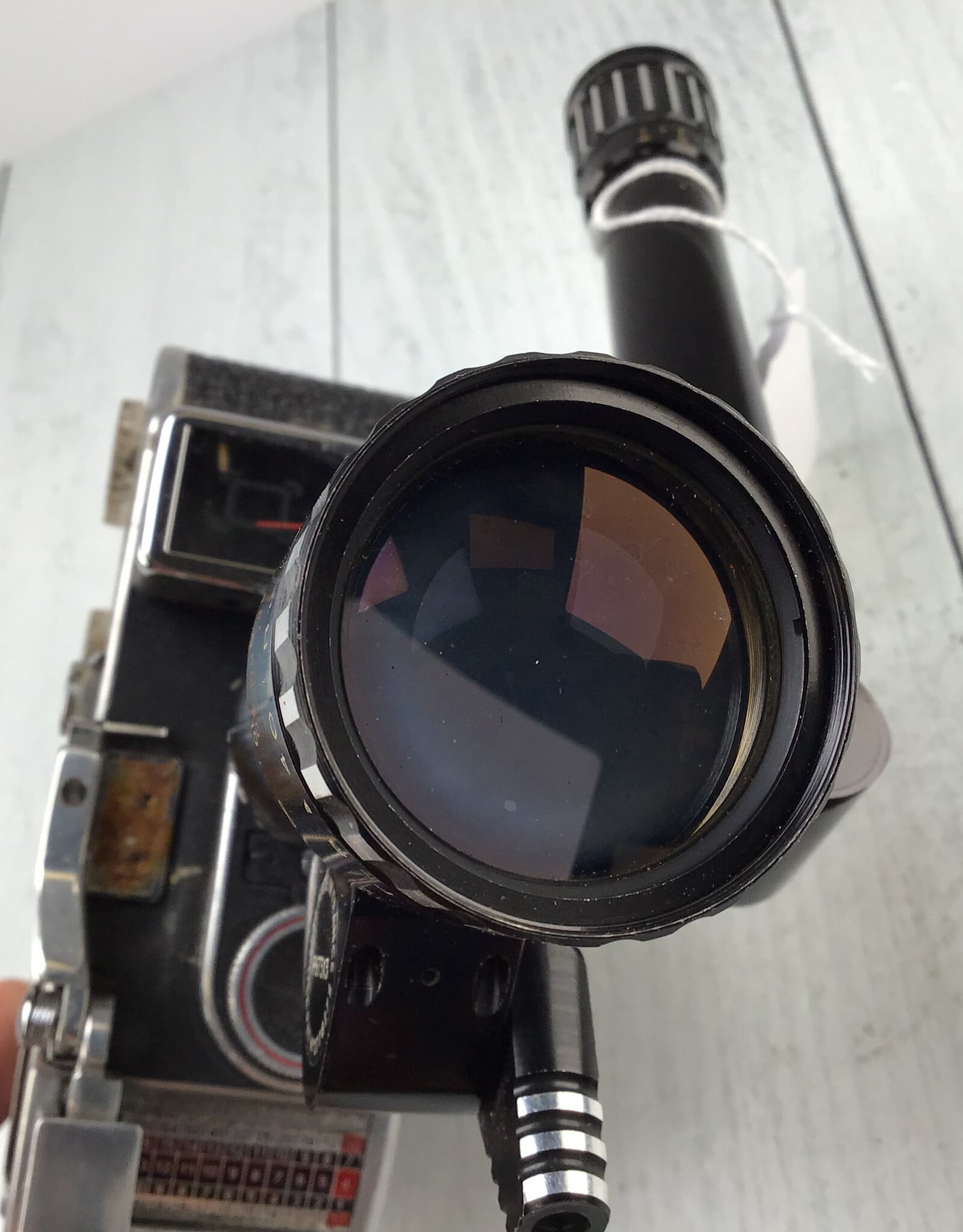 Bolex Bolex Paillard 8mm Camera w/ Accessories Untested Used AS IS