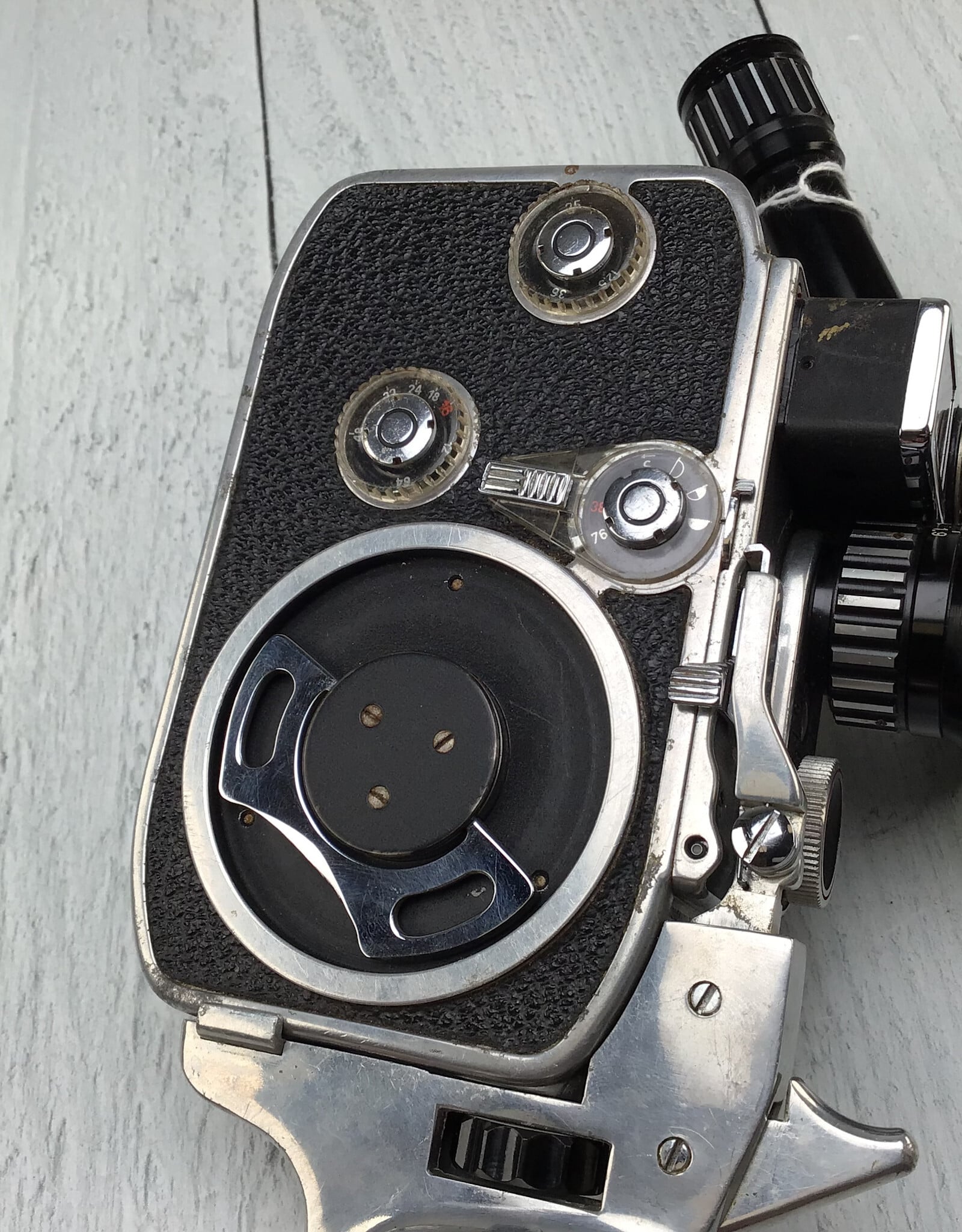 Bolex Bolex Paillard 8mm Camera w/ Accessories Untested Used AS IS
