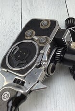 Bolex Bolex Paillard 8mm Camera w/ Accessories Untested Used AS IS