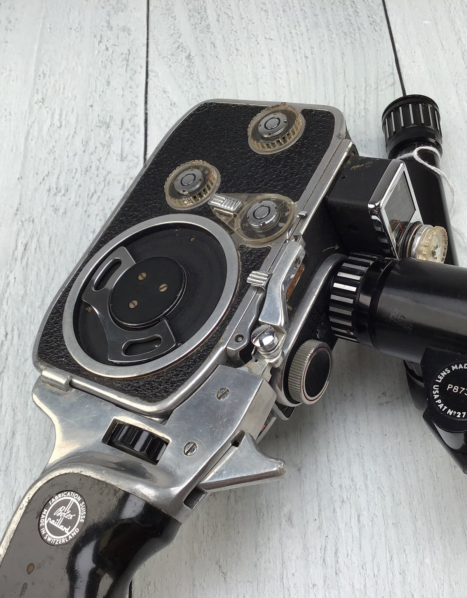 Bolex Bolex Paillard 8mm Camera w/ Accessories Untested Used AS IS