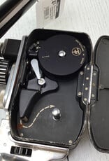 Bolex Bolex Paillard 8mm Camera w/ Accessories Untested Used AS IS