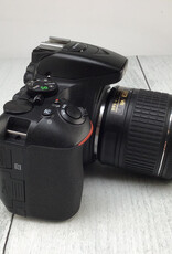 NIKON Nikon D5600 Camera w/ AF-P 18-55mm Used Good