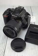 NIKON Nikon D5600 Camera w/ AF-P 18-55mm Used Good