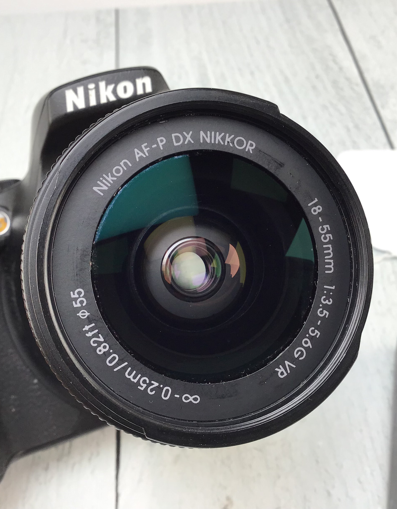 NIKON Nikon D5600 Camera w/ AF-P 18-55mm Used Good