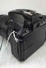 NIKON Nikon D5600 Camera w/ AF-P 18-55mm Used Good