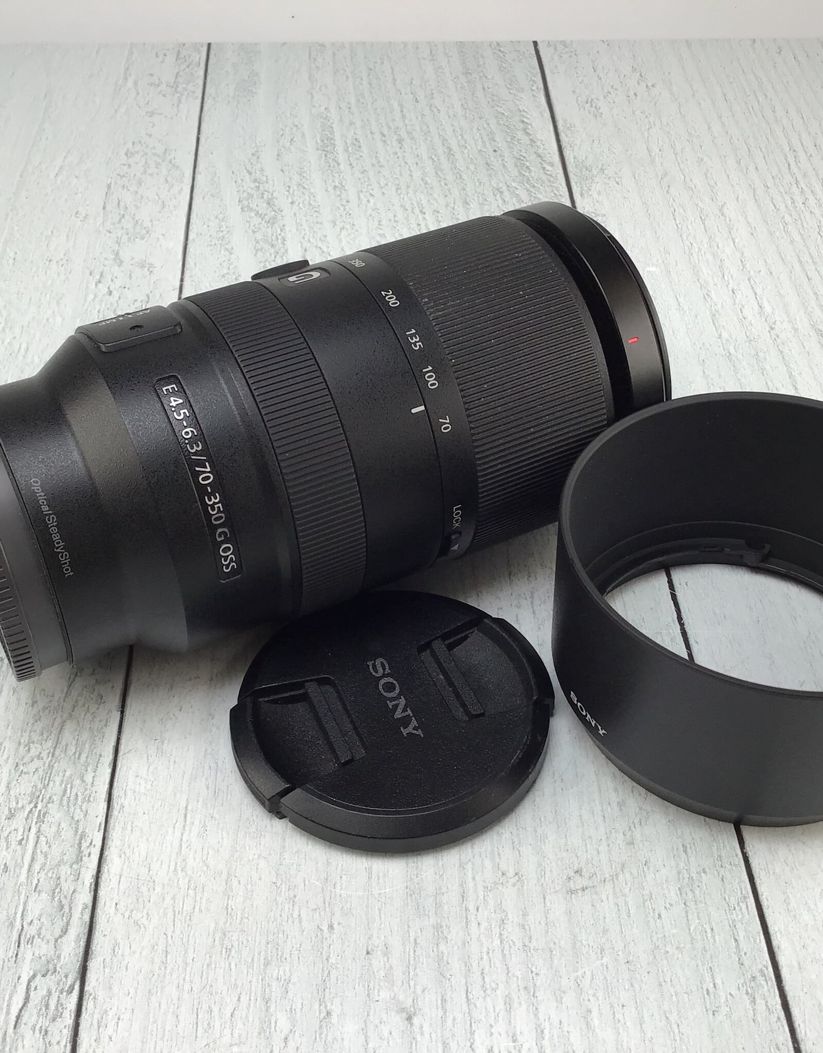 SONY Sony E 70-350mm f4.5-6.3 G OSS Lens Used Good