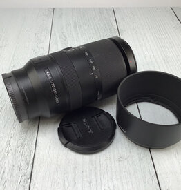 SONY Sony E 70-350mm f4.5-6.3 G OSS Lens Used Good