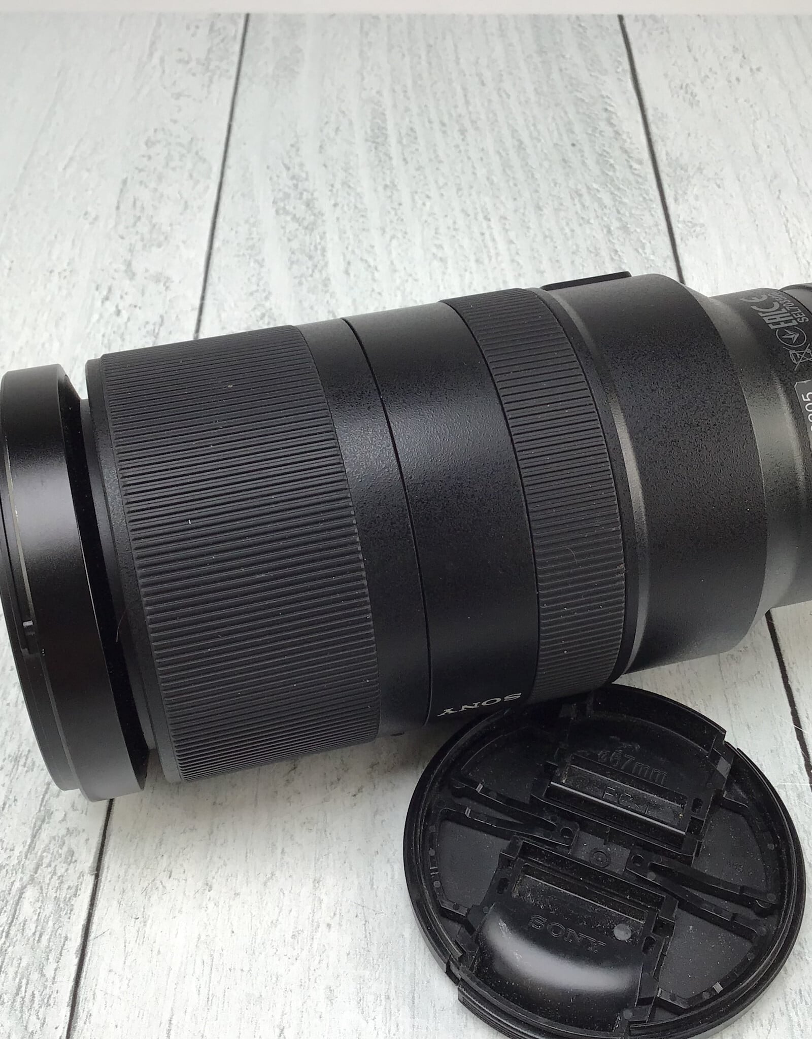 SONY Sony E 70-350mm f4.5-6.3 G OSS Lens Used Good