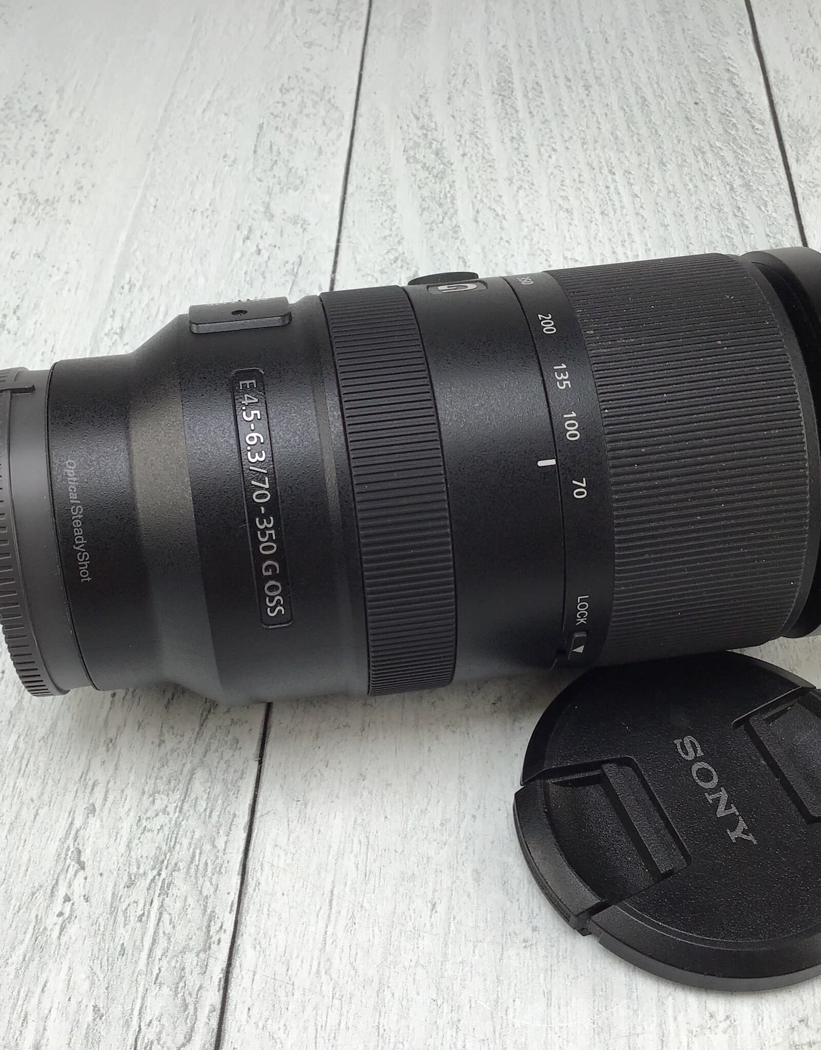 SONY Sony E 70-350mm f4.5-6.3 G OSS Lens Used Good