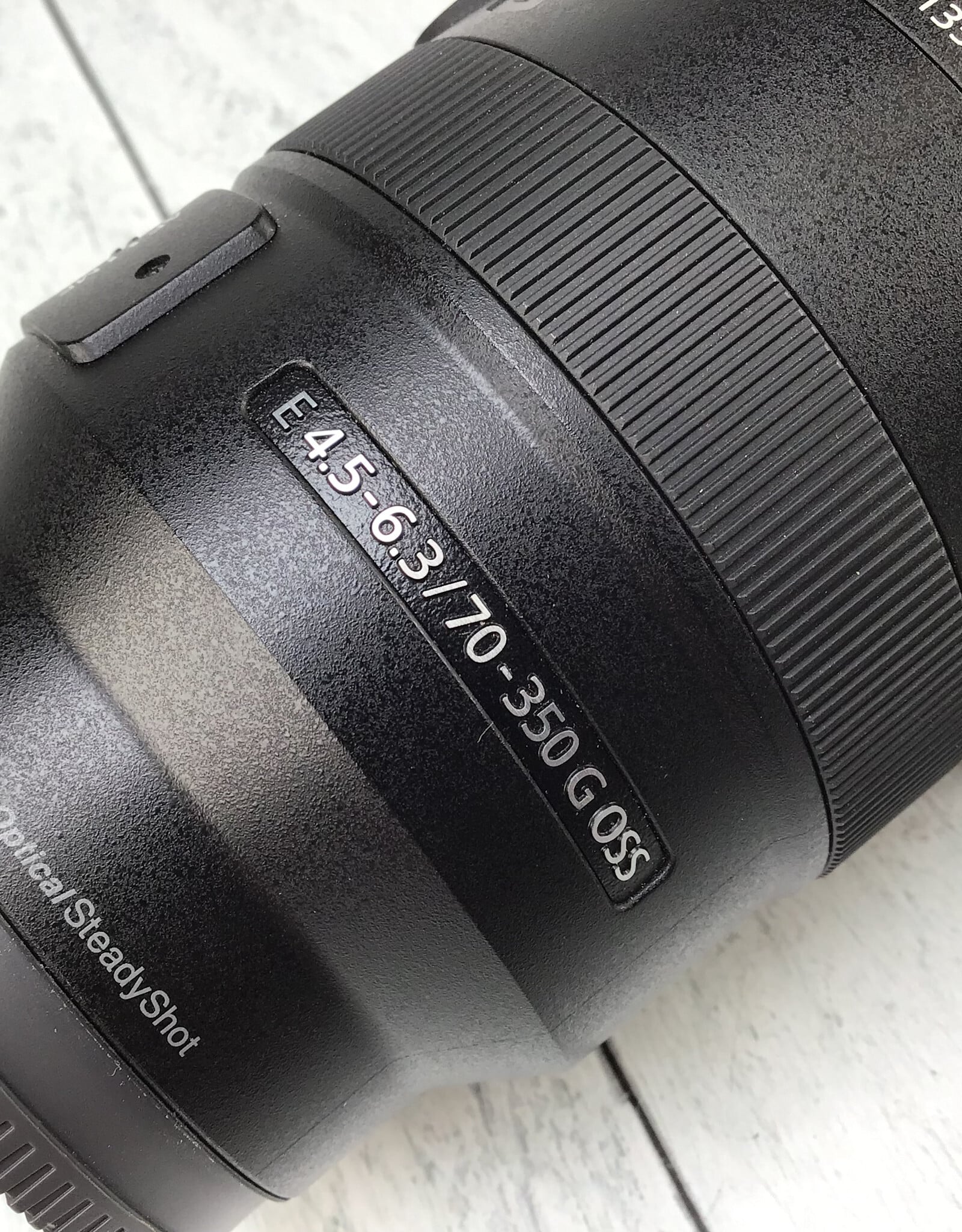 SONY Sony E 70-350mm f4.5-6.3 G OSS Lens Used Good