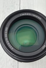 SONY Sony E 70-350mm f4.5-6.3 G OSS Lens Used Good