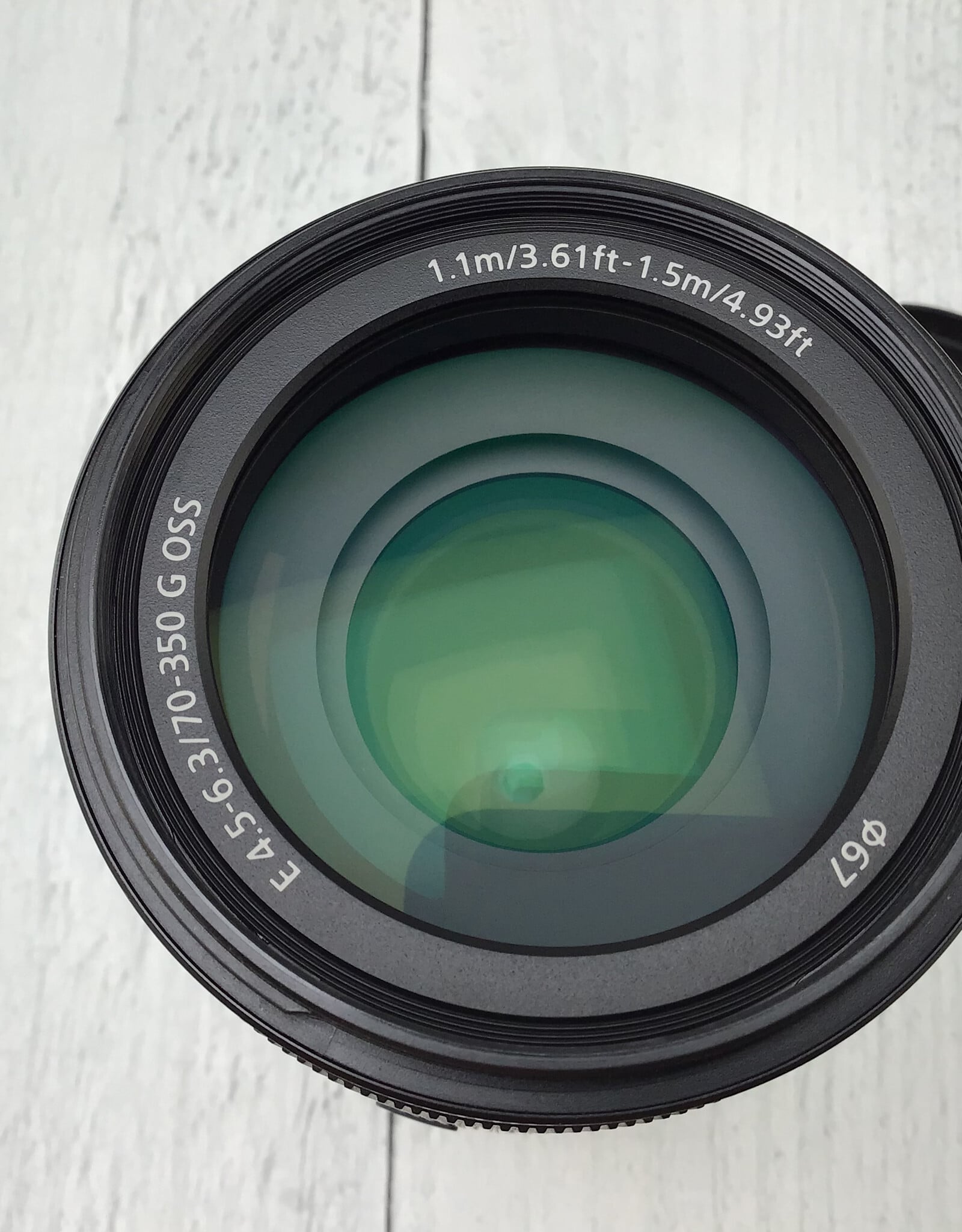 SONY Sony E 70-350mm f4.5-6.3 G OSS Lens Used Good