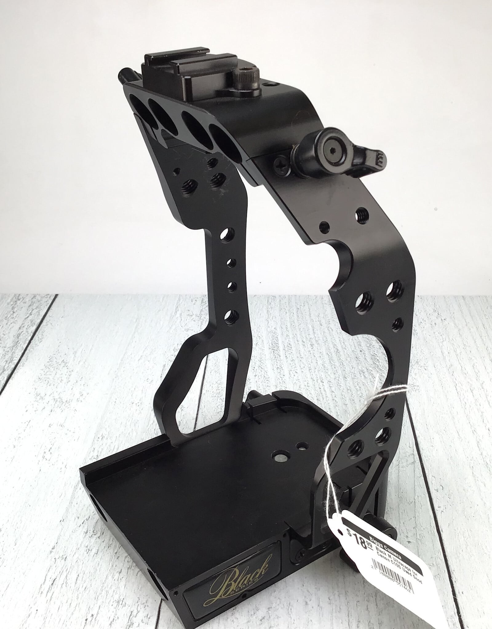 Blackjet Black M Ultracage for Canon C100 Used Good