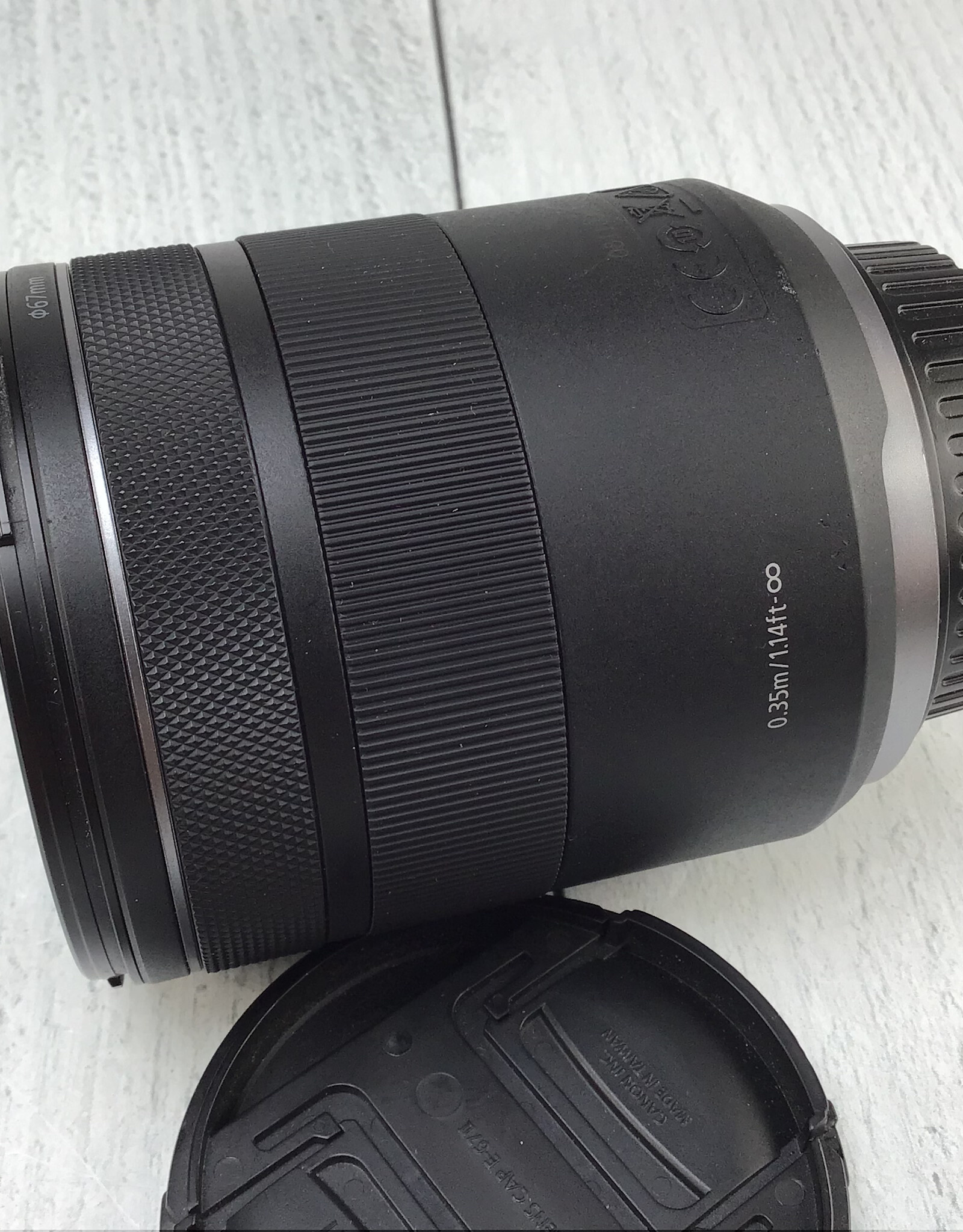 CANON Canon RF 85mm f2 Macro IS STM Lens Used Good