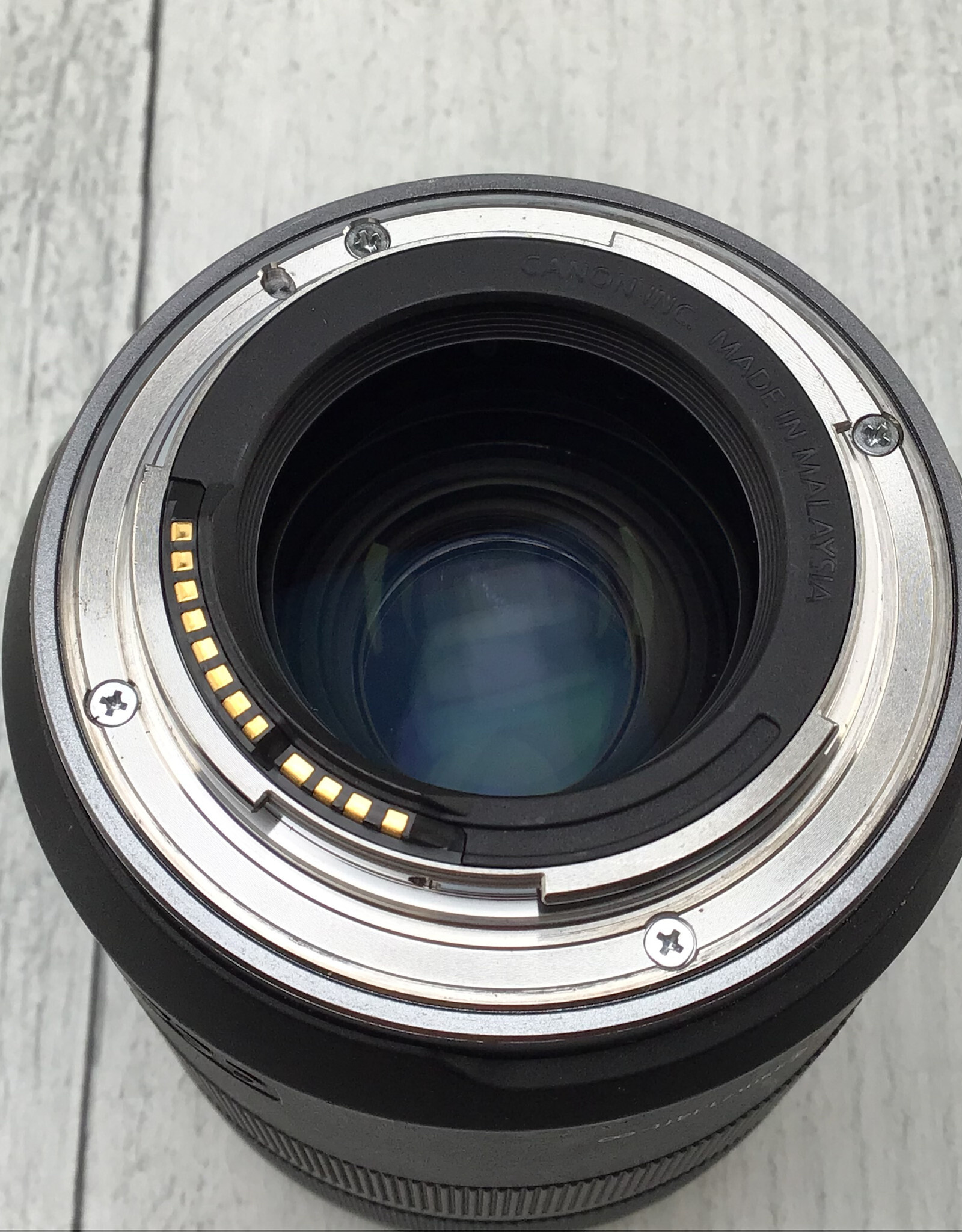 CANON Canon RF 85mm f2 Macro IS STM Lens Used Good