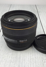 CANON Sigma 30mm f1.4 DC HSM Lens for Canon EF Used Good