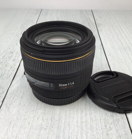 CANON Sigma 30mm f1.4 DC HSM Lens for Canon EF Used Good
