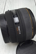 CANON Sigma 30mm f1.4 DC HSM Lens for Canon EF Used Good