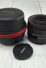 Samyang Samyang AF 35mm F2.8 for Sony FE Used  Good