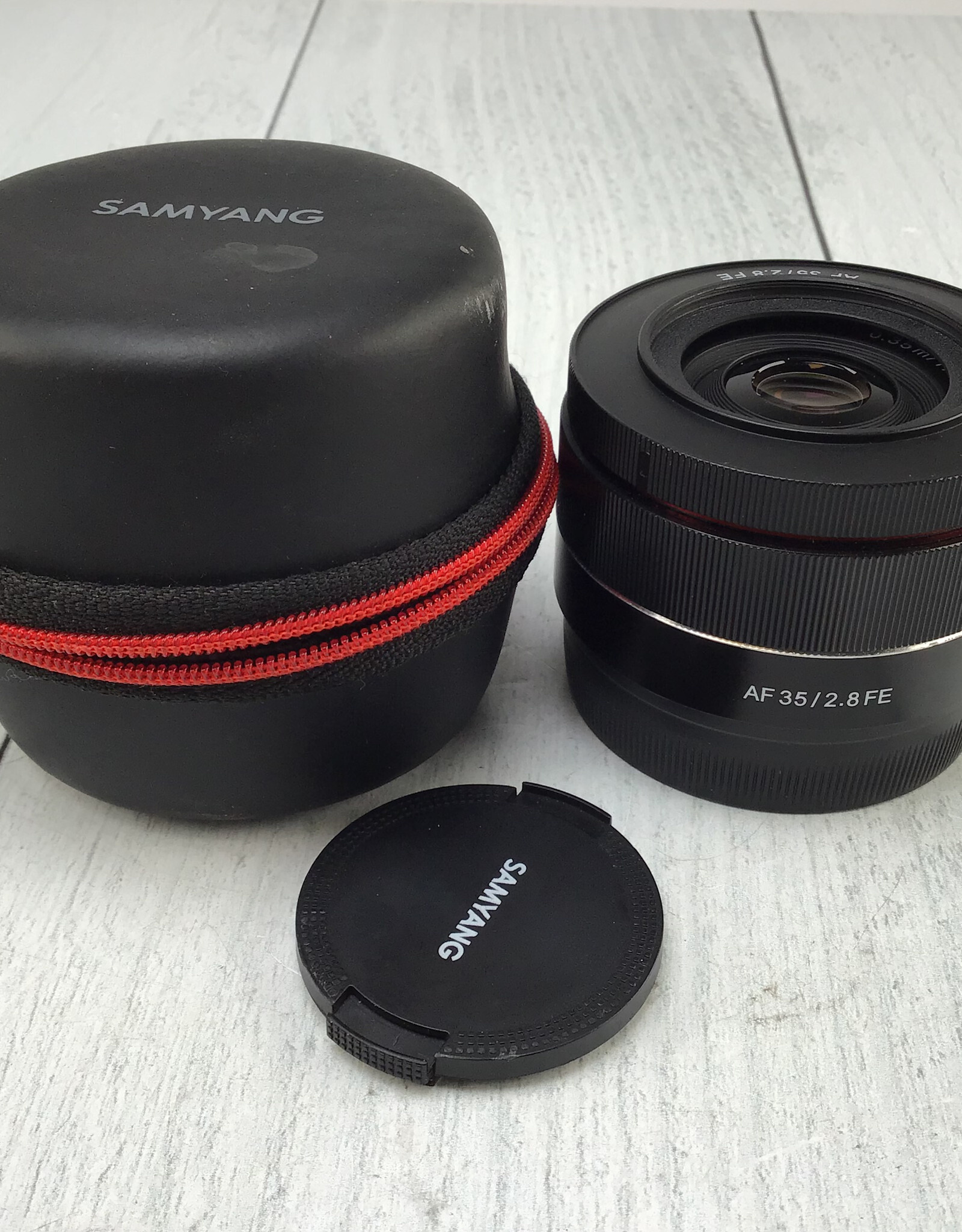 Samyang Samyang AF 35mm F2.8 for Sony FE Used  Good