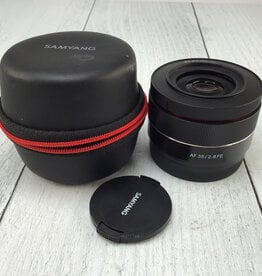Samyang Samyang AF 35mm F2.8 for Sony FE Used  Good