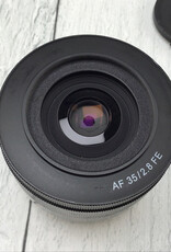 Samyang Samyang AF 35mm F2.8 for Sony FE Used  Good