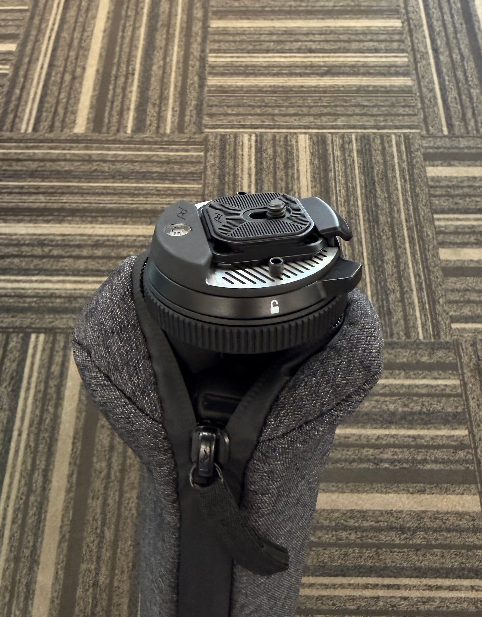 Peak Design Aluminum Tripod Used Good