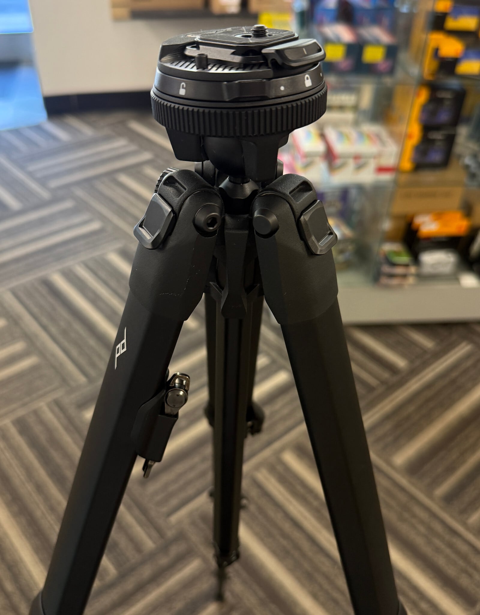 Peak Design Aluminum Tripod Used Good