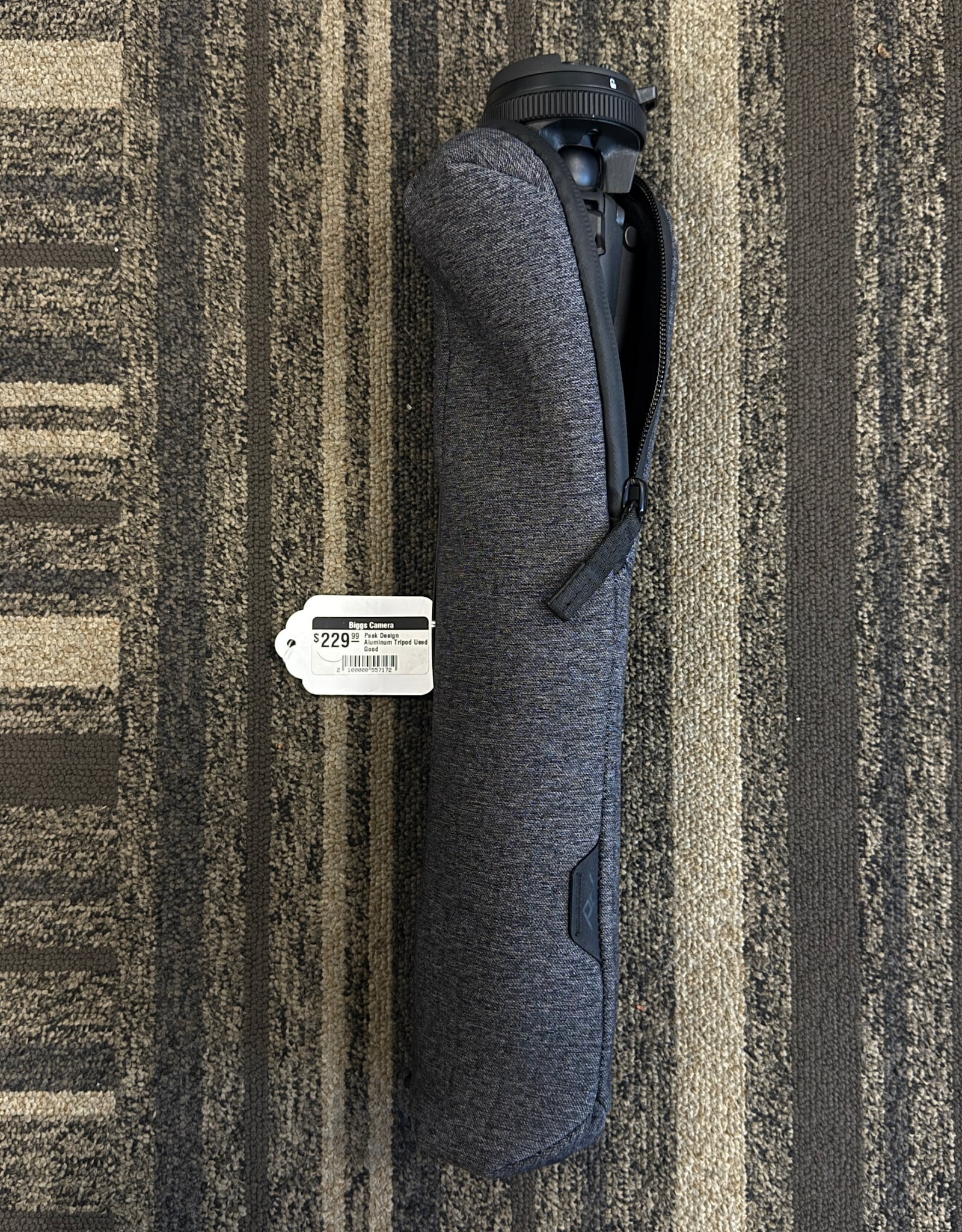 Peak Design Aluminum Tripod Used Good