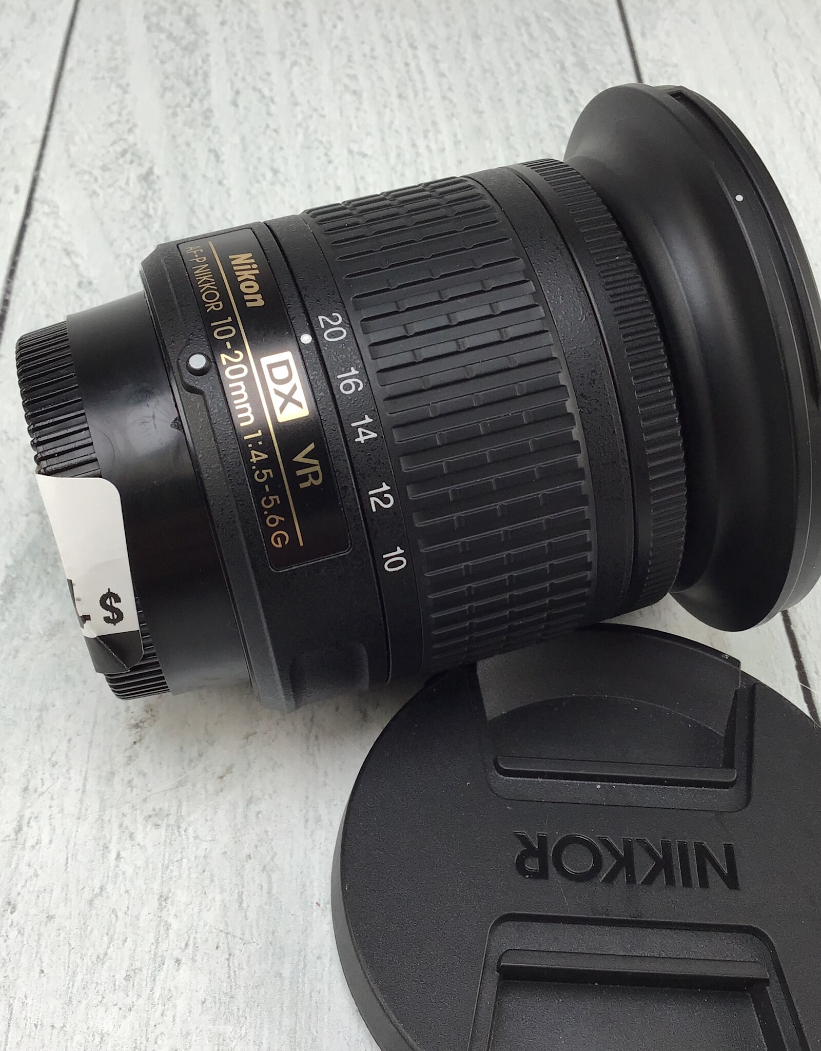 NIKON Nikon DX AF-P Nikkor 10-20mm f4.5-5.6G VR Lens Used Good