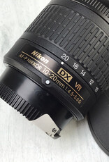 NIKON Nikon DX AF-P Nikkor 10-20mm f4.5-5.6G VR Lens Used Good