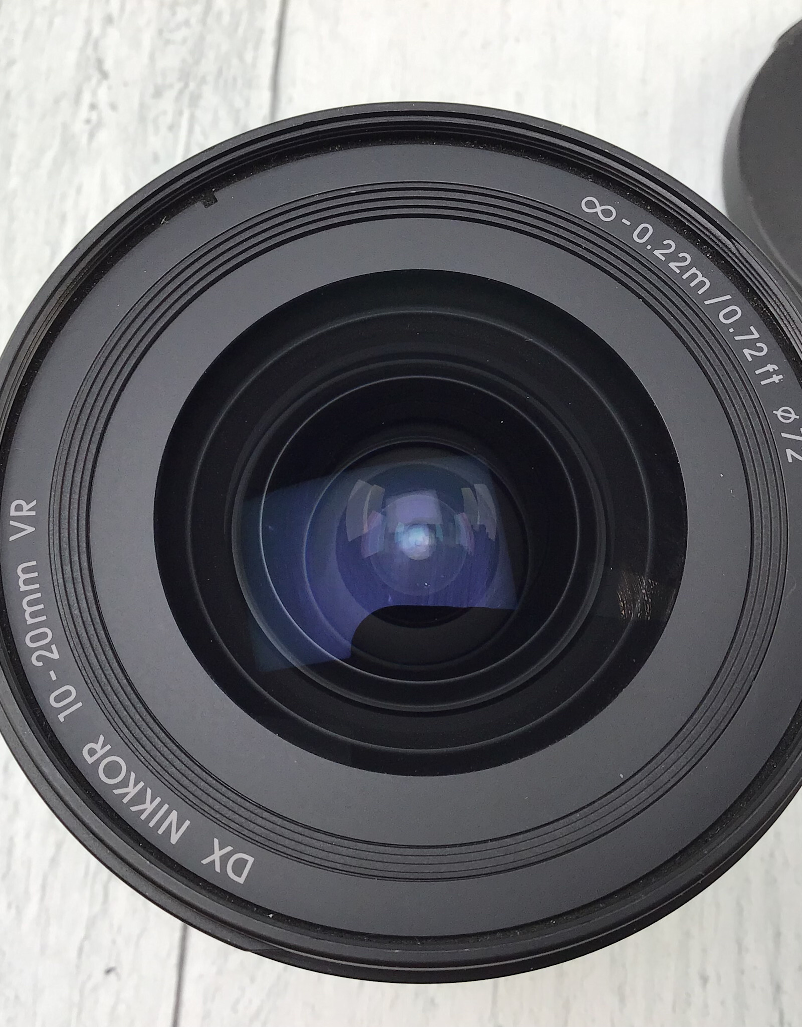 NIKON Nikon DX AF-P Nikkor 10-20mm f4.5-5.6G VR Lens Used Good
